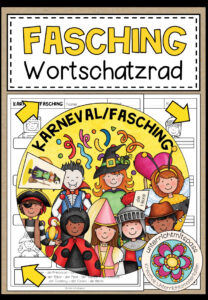 KARNEVAL / FASCHING – Wortschatzrad