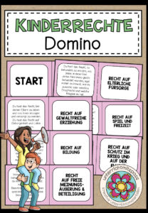Kinderrechte – Domino