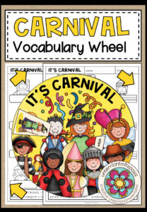 CARNIVAL – Vocabulary Wheel
