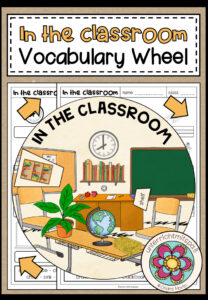 IN THE CLASSROOM – Vocabulary Wheel