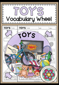 TOYS – Vocabulary Wheel