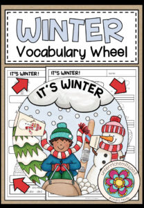 WINTER – Vocabulary Wheel