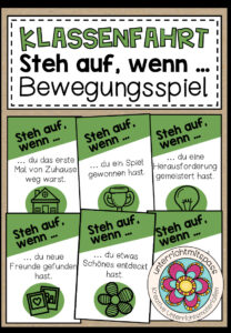 Klassenfahrt – Steh auf, wenn … (Bewegungsspiel)