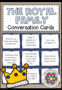The Royal Family – Conversation Cards