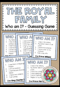 The Royal Family – Who am I? – Guessing Game