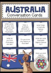 AUSTRALIA – Conversation Cards