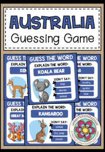 AUSTRALIA – Guess the word