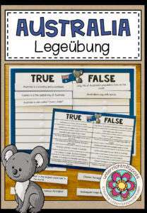 AUSTRALIA – Legeübung (Facts)