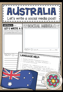 AUSTRALIA – Let’s write a social media post!
