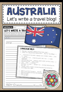 AUSTRALIA – Let’s write a travel blog!