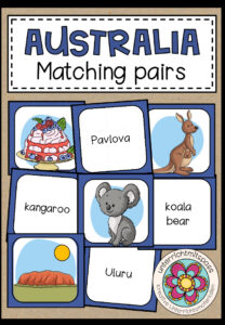 AUSTRALIA – Matching Pairs