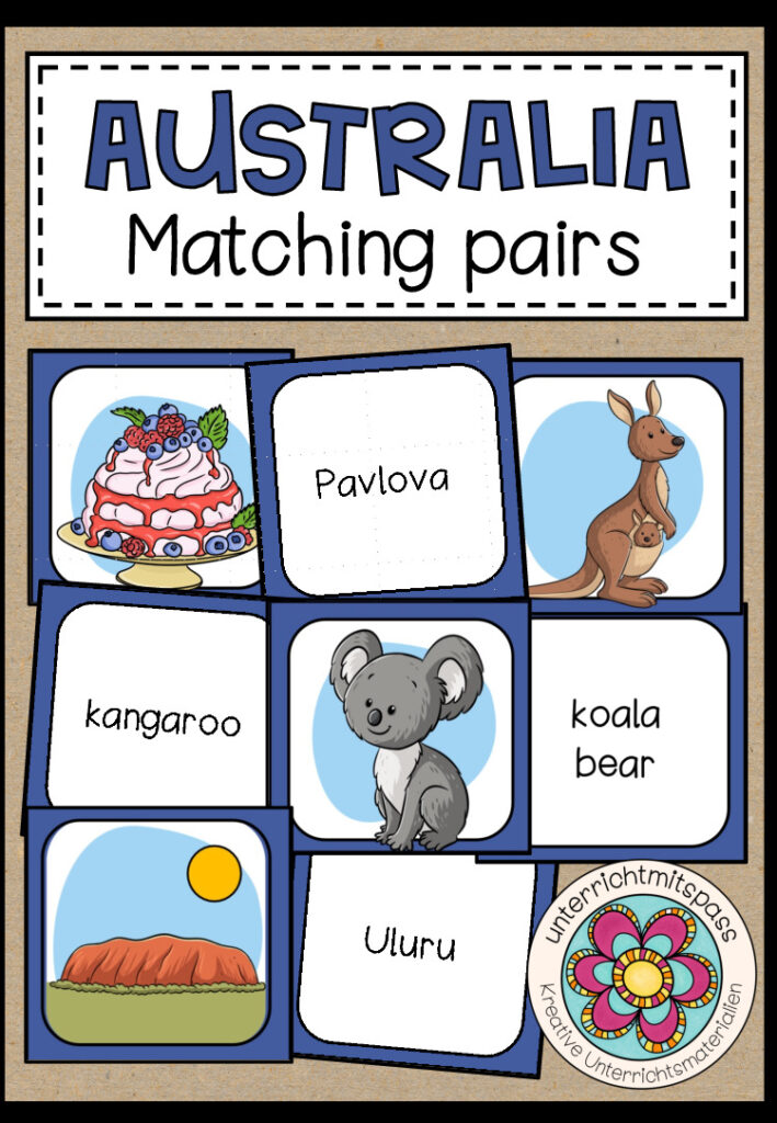 AUSTRALIA – Matching Pairs
