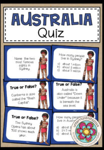 AUSTRALIA – Quiz