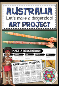 AUSTRALIA (Art Project) – Let’s make a didgeridoo!