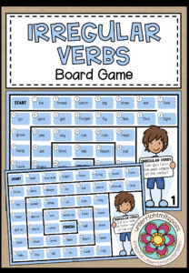 IRREGULAR VERBS – Board Game