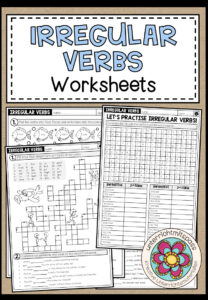 IRREGULAR VERBS – Worksheets