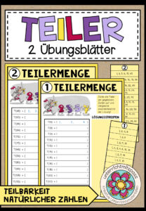 TEILER – 2 Übungsblätter