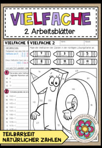 VIELFACHE – 2 Arbeitsblätter