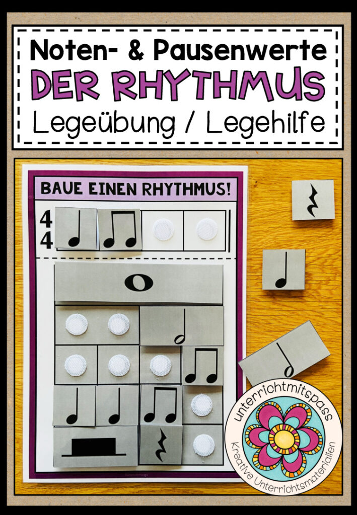 DER RHYTHMUS – Legeübung / Legehilfe