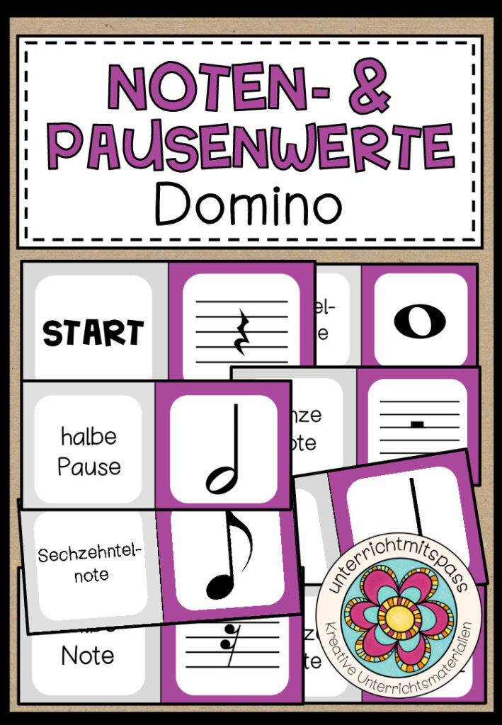 NOTEN- & PAUSENWERTE – Domino