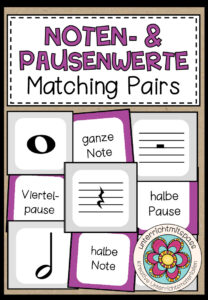 NOTEN- & PAUSENWERTE – Paare finden