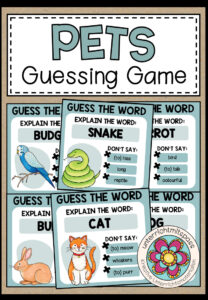 PETS – Guess the word