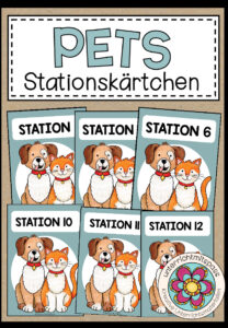 PETS – Stationskärtchen