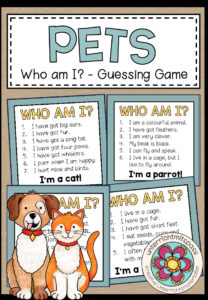 PETS – Who am I? – Game