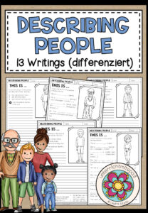 DESCRIBING PEOPLE – Writings (2-fach differenziert)