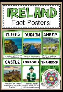 IRELAND – Fact Posters