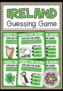 IRELAND – Guess the word