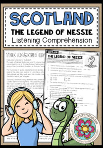 SCOTLAND – The Legend of Nessie (Listening Comprehension)