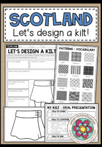 SCOTLAND – Design your kilt!