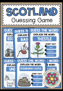 SCOTLAND – Guess the word!