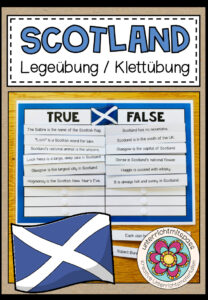 SCOTLAND – Legeübung (Facts)