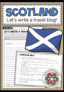 SCOTLAND – Let’s write a travel blog!