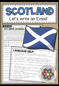 SCOTLAND – Let’s write an Email!