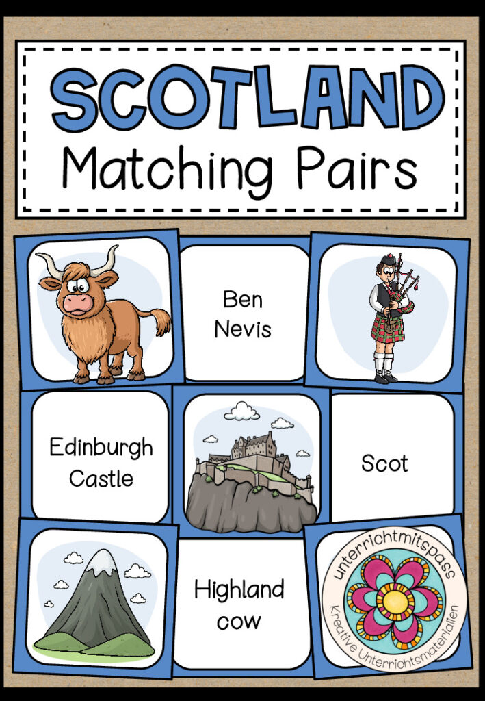 SCOTLAND – Matching Pairs