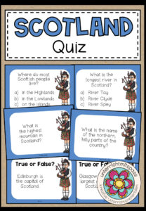 SCOTLAND – Quiz