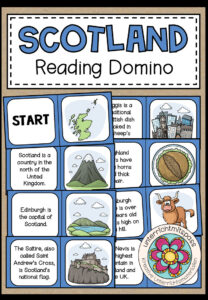 SCOTLAND – Reading Domino