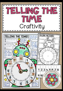 Telling the time – Craftivity