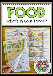 What’s in your fridge? – Vocabulary Craftivity