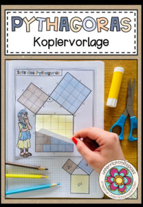 SATZ DES PYTHAGORAS – Kopiervorlage