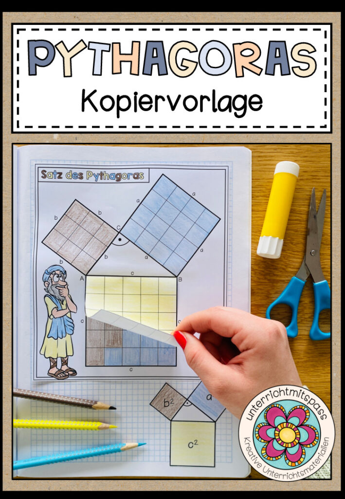 SATZ DES PYTHAGORAS – Kopiervorlage