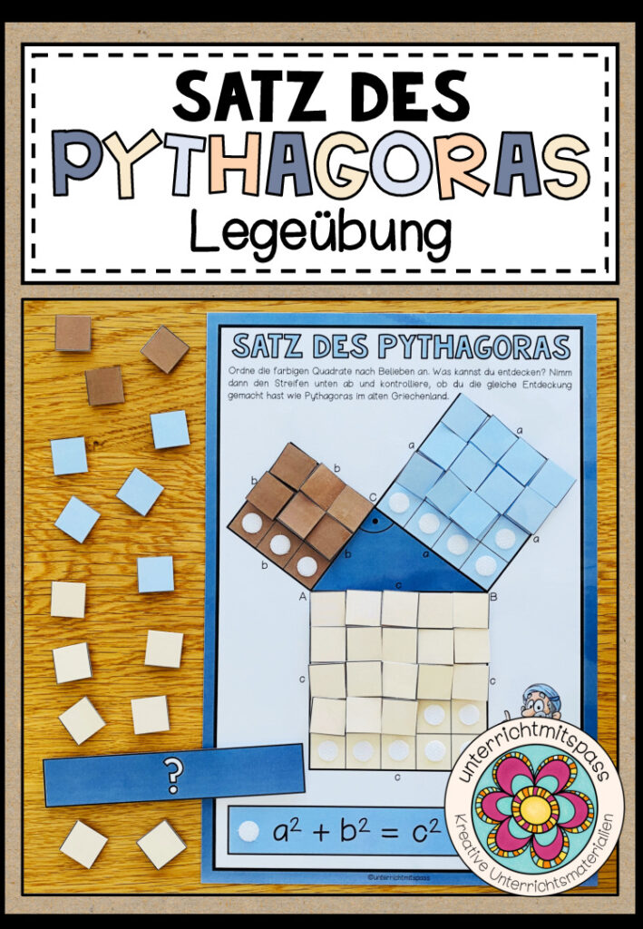 SATZ DES PYTHAGORAS – Legeübung / Klettübung