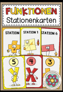 FUNKTIONEN – Stationenkarten