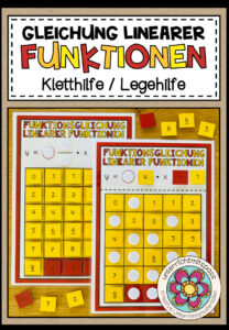 LINEARE FUNKTIONEN (Gleichung) – Hilfestellung