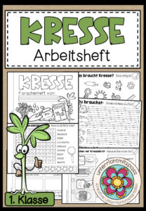 KRESSE SÄEN – Arbeitsheft (1.-2. Klasse)