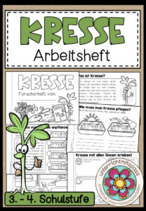 KRESSE SÄEN – Arbeitsheft (3.-4. Klasse)