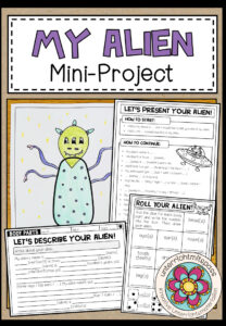 My Alien – Mini Project
